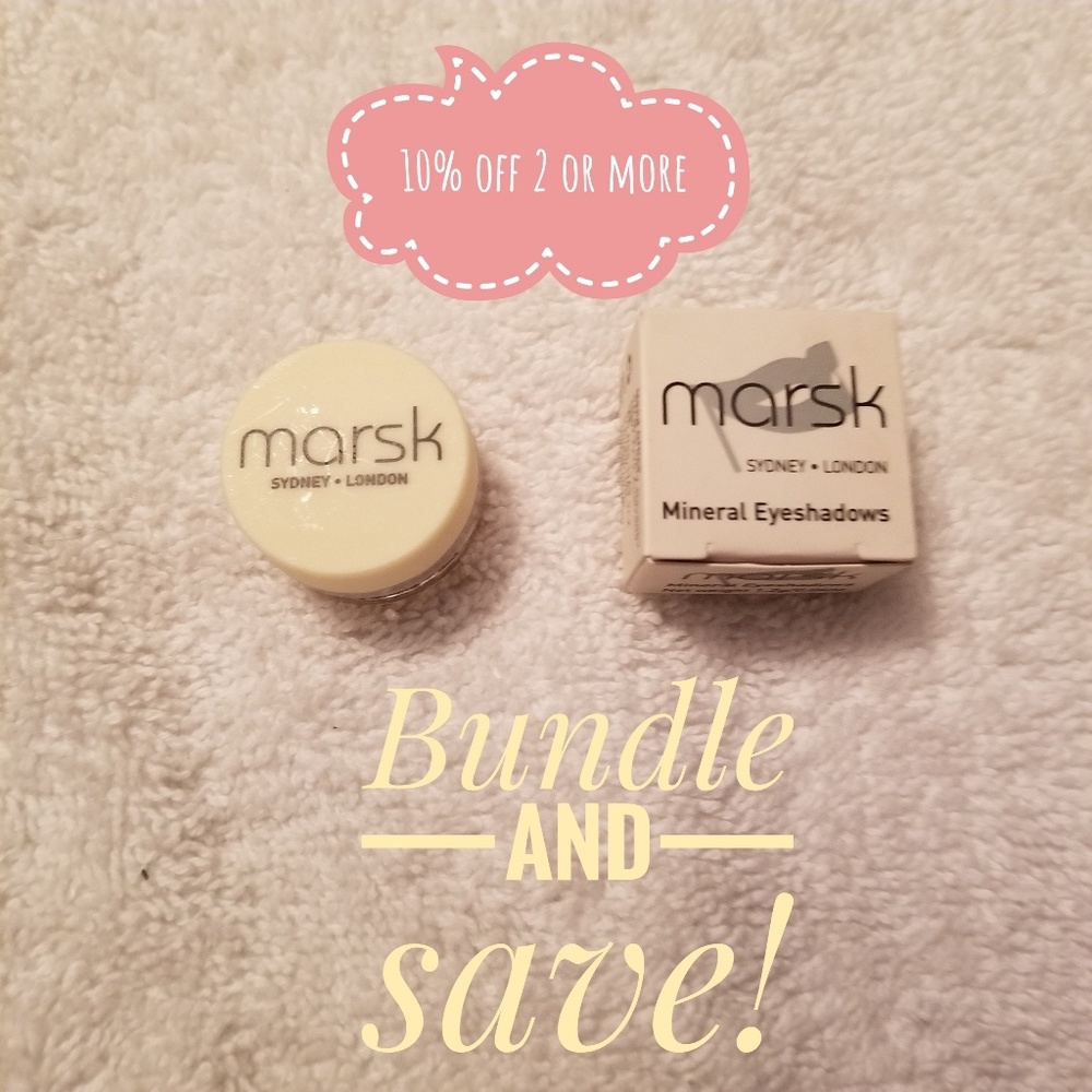 2 Marsk loose mineral eyeshadows, Full Size